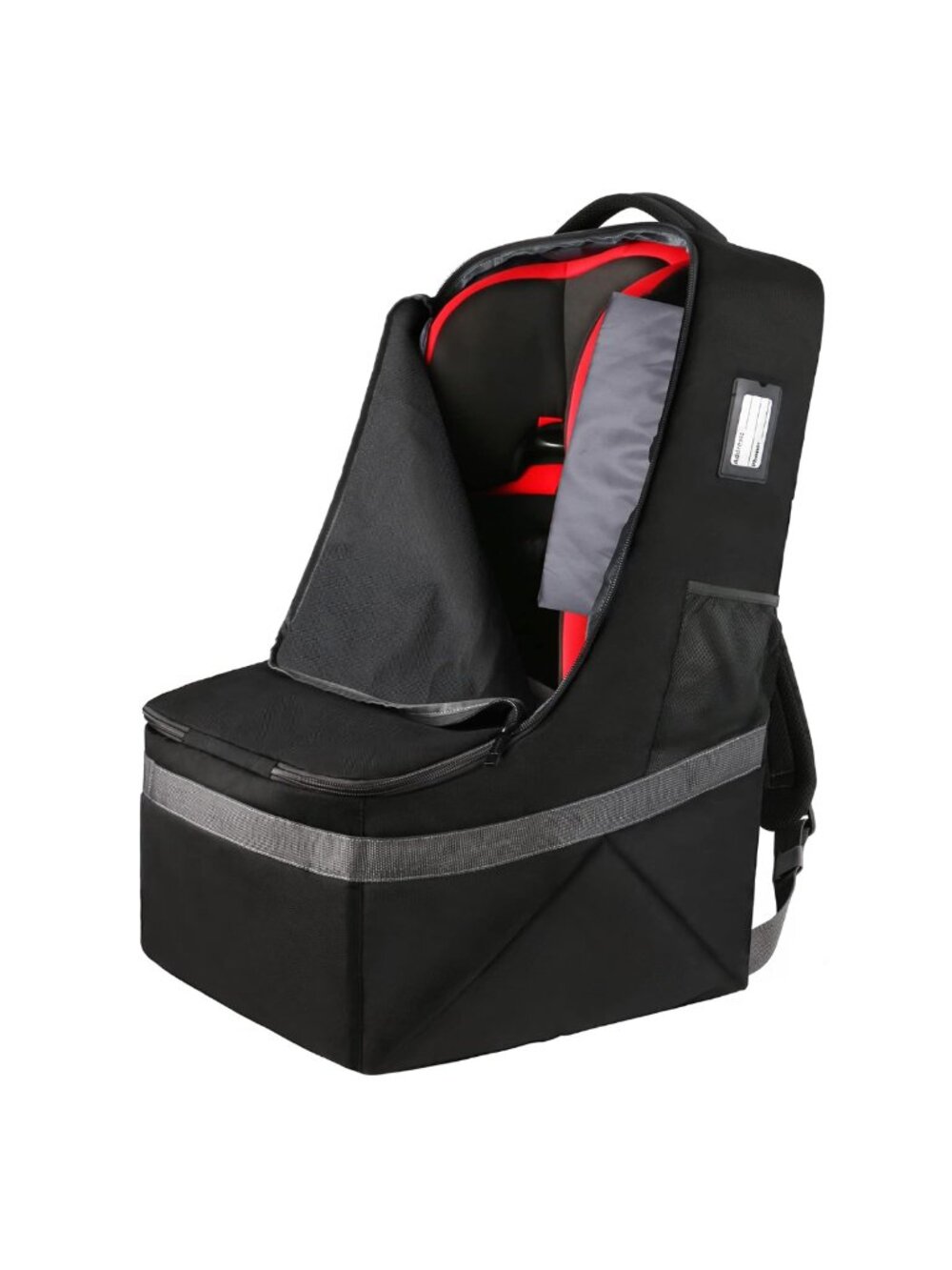 YOREPEK Padded Car Seat Travel Bag Backpack Water-Resistant Polyester Air Travel